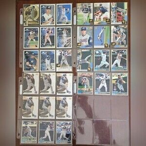 MLB Los Angeles Angel's Baseball Card Collection